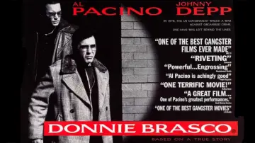 Zasłona do filmu "Donnie Brasco" #91446