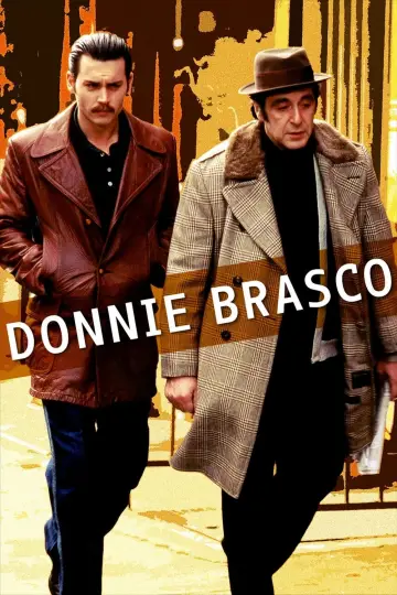 Plakat do filmu "Donnie Brasco" #91453