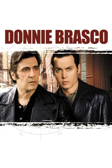 Plakat do filmu "Donnie Brasco" #91455