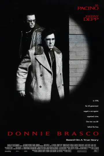 Plakat do filmu "Donnie Brasco" #91456