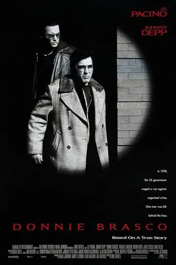 Plakat do filmu "Donnie Brasco" #91458