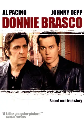 Plakat do filmu "Donnie Brasco" #91459
