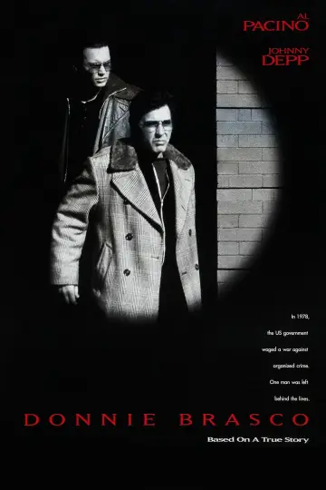 Plakat do filmu "Donnie Brasco" #91460
