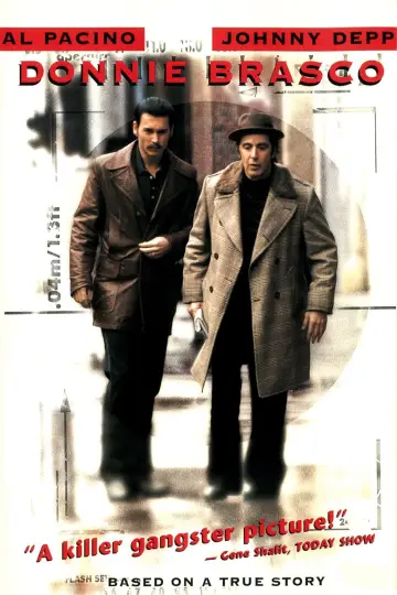 Plakat do filmu "Donnie Brasco" #91461
