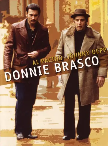 Plakat do filmu "Donnie Brasco" #91462