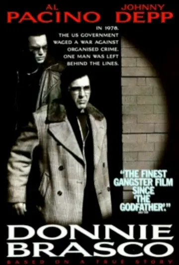 Plakat do filmu "Donnie Brasco" #91463