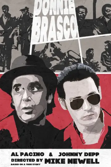 Plakat do filmu "Donnie Brasco" #91464