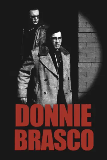 Plakat do filmu "Donnie Brasco" #91465