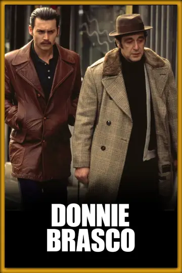 Plakat do filmu "Donnie Brasco" #91466