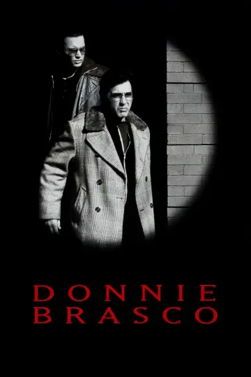 Plakat do filmu "Donnie Brasco" #91468