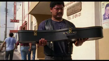 Zasłona do filmu "El Mariachi" #268396