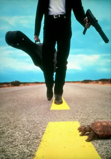 Plakat do filmu "El Mariachi" #268409