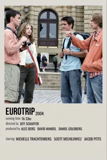 Plakat do filmu "EuroTrip" #65847