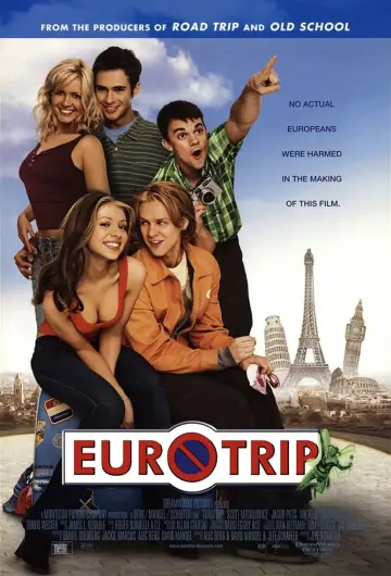 Plakat do filmu "EuroTrip" #65848