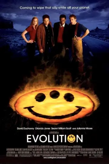 Plakat do filmu "Ewolucja" #375517