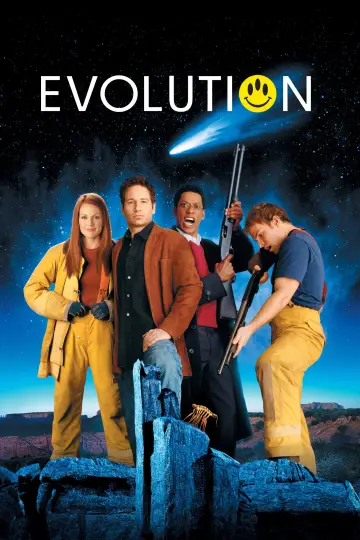 Plakat do filmu "Ewolucja" #71321