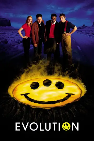 Plakat do filmu "Ewolucja" #71322