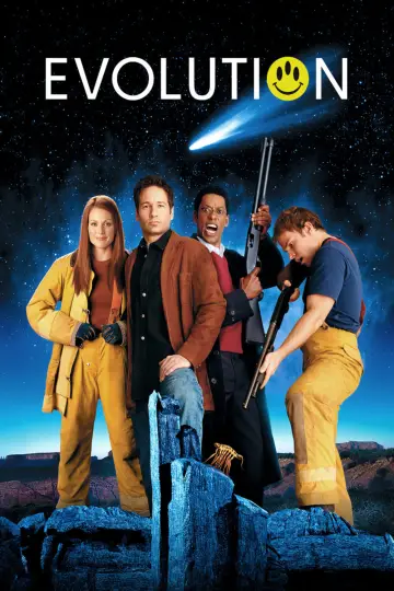 Plakat do filmu "Ewolucja" #71323