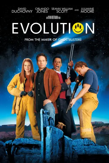 Plakat do filmu "Ewolucja" #71324
