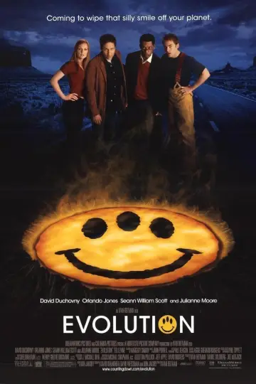 Plakat do filmu "Ewolucja" #71325