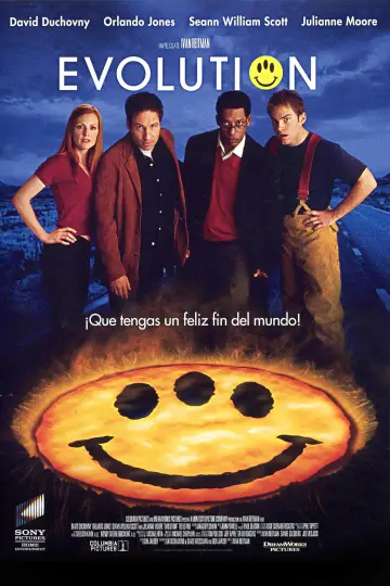 Plakat do filmu "Ewolucja" #807493