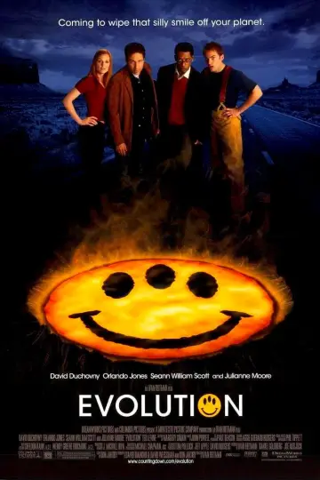 Plakat do filmu "Ewolucja" #807495
