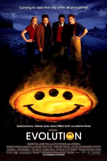 Plakat do filmu "Ewolucja" #807496