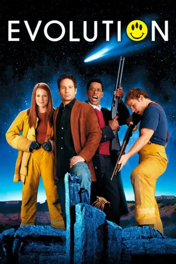 Plakat do filmu "Ewolucja" #807499