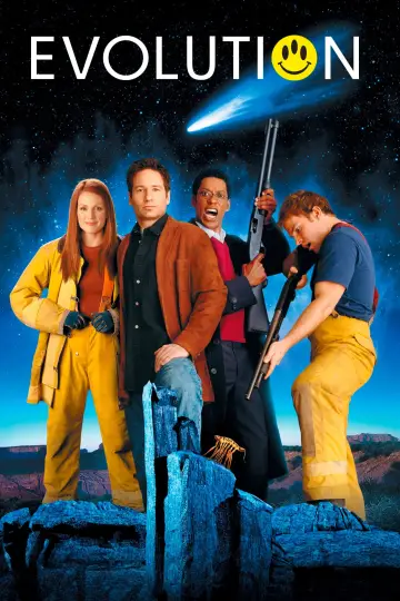 Plakat do filmu "Ewolucja" #807500