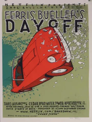 Plakat do filmu "Wolny dzień Ferrisa Buellera" #1179822