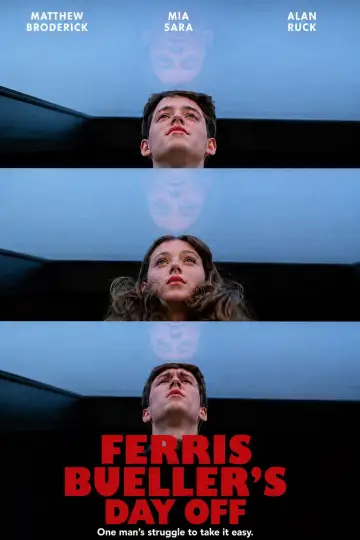 Plakat do filmu "Wolny dzień Ferrisa Buellera" #1234399