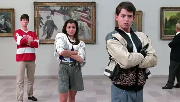 Zasłona do filmu "Wolny dzień Ferrisa Buellera" #205486