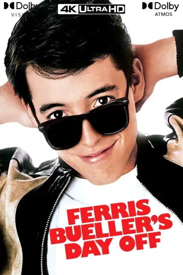 Plakat do filmu "Wolny dzień Ferrisa Buellera" #205506