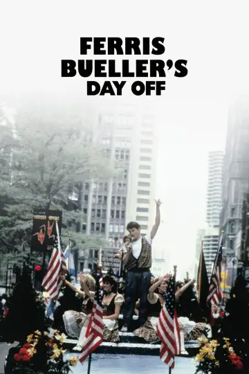 Plakat do filmu "Wolny dzień Ferrisa Buellera" #674862