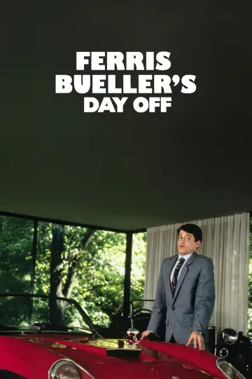 Plakat do filmu "Wolny dzień Ferrisa Buellera" #674863