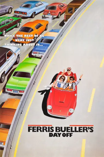Plakat do filmu "Wolny dzień Ferrisa Buellera" #674870