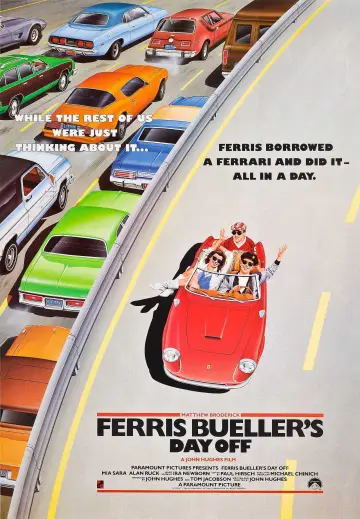 Plakat do filmu "Wolny dzień Ferrisa Buellera" #76128