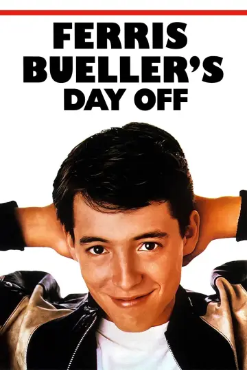 Plakat do filmu "Wolny dzień Ferrisa Buellera" #76129