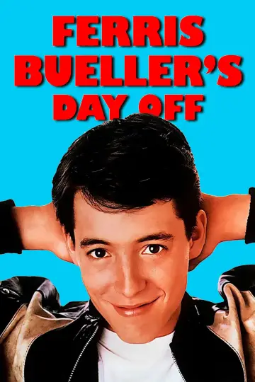 Plakat do filmu "Wolny dzień Ferrisa Buellera" #76131
