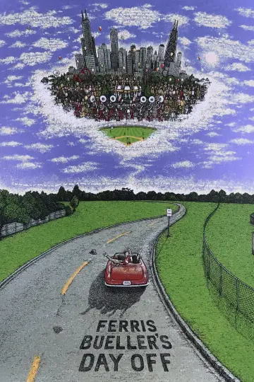 Plakat do filmu "Wolny dzień Ferrisa Buellera" #76132