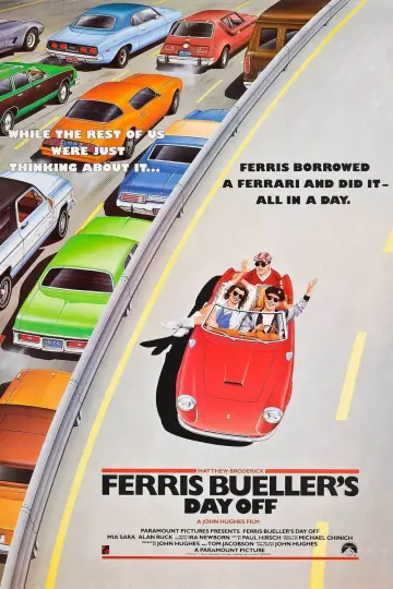 Plakat do filmu "Wolny dzień Ferrisa Buellera" #76135