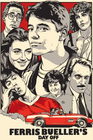 Plakat do filmu "Wolny dzień Ferrisa Buellera" #76136