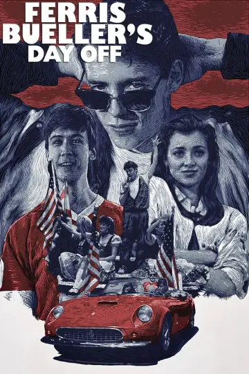 Plakat do filmu "Wolny dzień Ferrisa Buellera" #76140