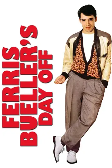Plakat do filmu "Wolny dzień Ferrisa Buellera" #76141