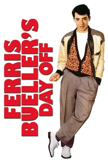 Plakat do filmu "Wolny dzień Ferrisa Buellera" #76142