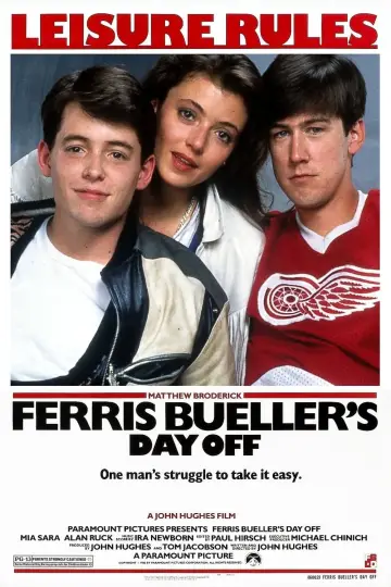 Plakat do filmu "Wolny dzień Ferrisa Buellera" #76144