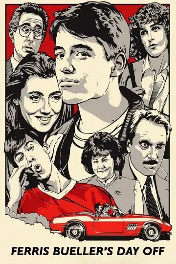 Plakat do filmu "Wolny dzień Ferrisa Buellera" #76145