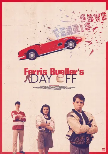 Plakat do filmu "Wolny dzień Ferrisa Buellera" #76146
