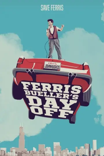 Plakat do filmu "Wolny dzień Ferrisa Buellera" #76147