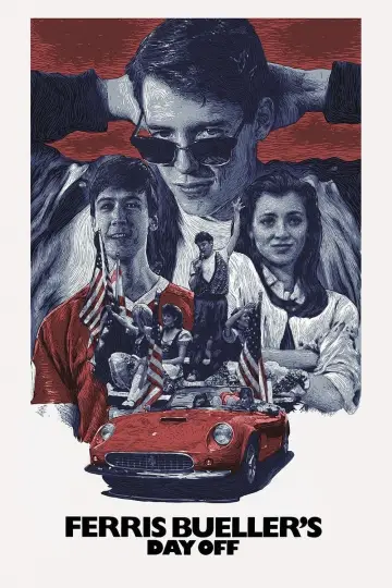 Plakat do filmu "Wolny dzień Ferrisa Buellera" #76148